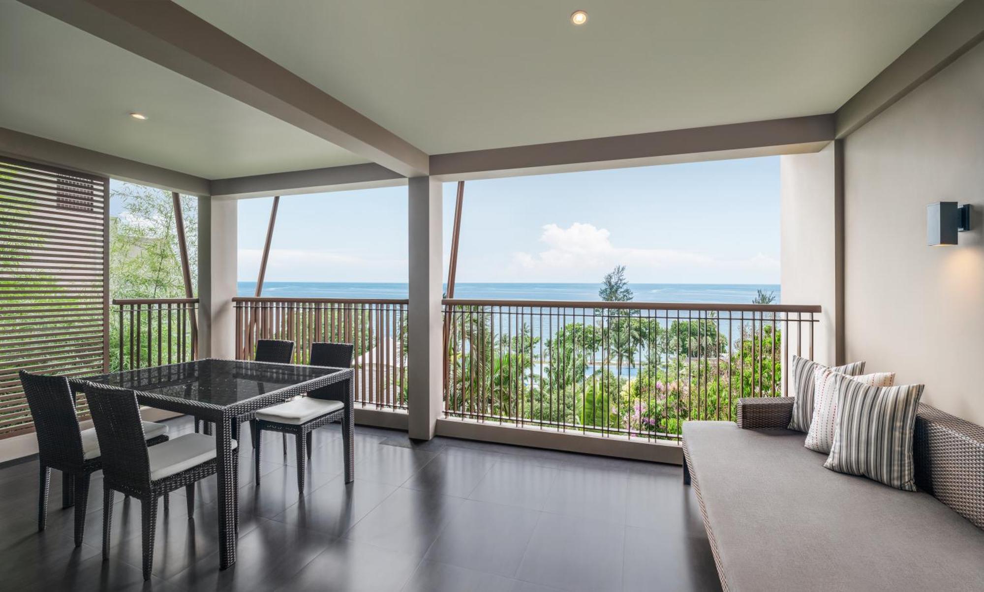 Two-Bedroom Regency Suite with Ocean View